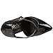 Pleaser Women's Domina-415 T-Strap Pump