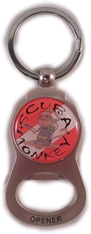Sea Creations Scuba Monkey Signature Bottle Opener 2.5"