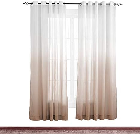 cortina transparente colorileaf para ambientes internos e externos gradiente ombre para patio porch gazebo pergola cabana dock casa de praia