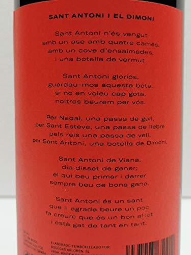Wermut Negre Dimoni (Sant Antoni I El Dimoni) 75cl 15% Alkohol – Bild 4