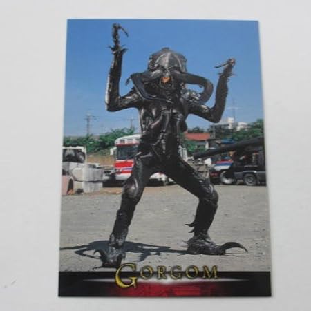 Amazon アマダ 仮面ライダーblack トレカ ノーマルカード 53 クワガタ怪人 天田印刷04年 トレカ 通販