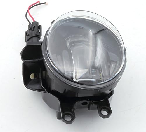 New Pair Black 18W2 LED Fog Light Driving Lamp DRL For Toyota Camry Lexus YARIS