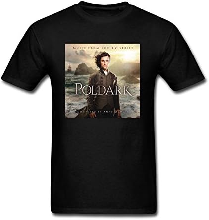 RONGBANG Men's Poldark TV Series T-shirt XXXL ColorName Short Sleeve