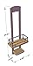 AquaTeak The Original Moa Small Teak Shower Caddy