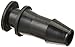 Eldon James P0-4BN P0-1NK Automotive Black Nylon Barbed Insert Plug, 1/4
