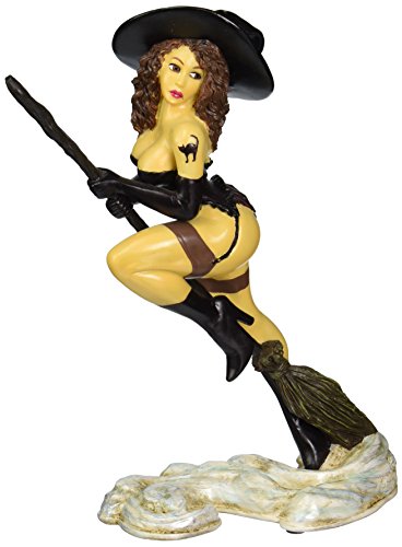 Design Toscano Tattooed Temptress Witch Statue