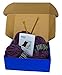 DIY Knitting Blanket Kit Super Soft Thick and Thin Bulky Yarn US 15 Needles (Dark Purple)