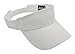 LAfashion101 Unisex Visor Lightweight & Comfortable - Ideal For Sports & Outdoor Activities - Available in Many Colors, WHT