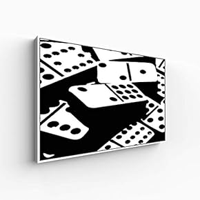 Canvas Wall Art for Living Room, Bedroom Black and White Article Framed Canvas Prints for Home Decoration Ready to Hang - 16x24 inches