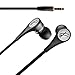 Fibonic Headphones - Noise Cancelling Earphones - Best Earbuds for Sport, Workouts, Exercise, Running -With durable Carry Case