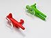 Fun Colorful Toothbrush Holder Set for Kids, Perfect for Motivating Your Children to Brush Their Teeth, Pack of 6 Suction Cup Hooks for Mounting on Smooth Wall In Shower, Bathroom, Garage, Office...