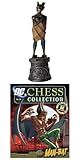 Eaglemoss DC Chess Figure & Collector Magazine #24 Man Bat Black Rook