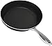 Induction Bottom Aluminum Nonstick Frying-Pan Grey Fry-Pan - 11 inches - Stainless Steel Handle - Dishwasher Safe Cookware - by Utopia Kitchen