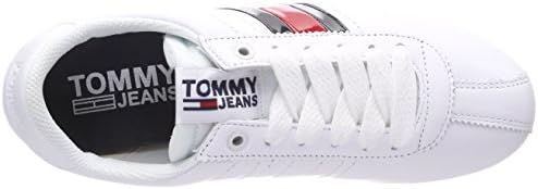 tommy retro flag sneaker