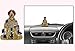 Odishabazaar Lord Hanuman Idol for Car Dashboard/Home/Office/Perfect Gift Item - 3 X 2 X 1 Inch
