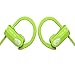 TREBLAB XR500 Bluetooth Headphones, Best Wireless Earbuds For Sports, Running, Gym Workout. 2017 New Model. IPX7 Waterproof, Sweatproof, Secure-Fit Headset. Noise Cancelling Earphones w/ Mic (Green)