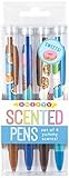 International Arrivals Snifty Sweets Scented Pens, Set of 4 (129-092)