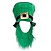Rhode Island Novelty ST. PATRICK'S DAY TOP HAT/BEARD