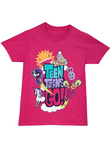 Teen titans go! girls  teen titans t-shirt 8
