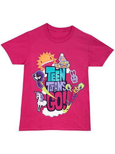 Teen Titans Go! Girls' Teen Titans T-Shirt 6