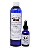 35% diluted to 12% Food Grade Hydrogen Peroxide 8 Fl Oz Plus 1 Fl Oz pre-Filled Dropper Bottle (PHP). Recommended by One Minute Cure & True Power of Hydrogen Peroxide - Shipped Fast. Made in USA