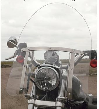 Klock Werks Flare Clear Billboard Windshield for Yamaha V-Star 650/1100 Classic 98-09 (ZZ 2312-0212)