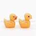 Odoria 1/12 Miniature Ducks Dollhouse Decoration Accessories, 2Pcs