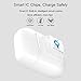 NeotrixQI A5-W Wireless Charging Case Protective Cover Compatible for Apple AirPods Case and Any Qi Wireless Charger - White, 1-Pack