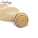 9A 613 Bundles Blonde Body Wave 1 Bundle Brazilian Virgin Human Hair Weaves (24 Inch)