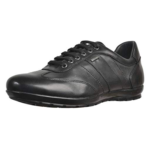 Geox Men's U Symbol B ABX B Low-top, Black, 9 UK at Amazon