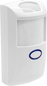Docooler Sonoff PIR2 Dual Infrared PIR Sensor IR Wireless Motion Detector Smart Home Automation Security Alarm System for Alexa Google Home