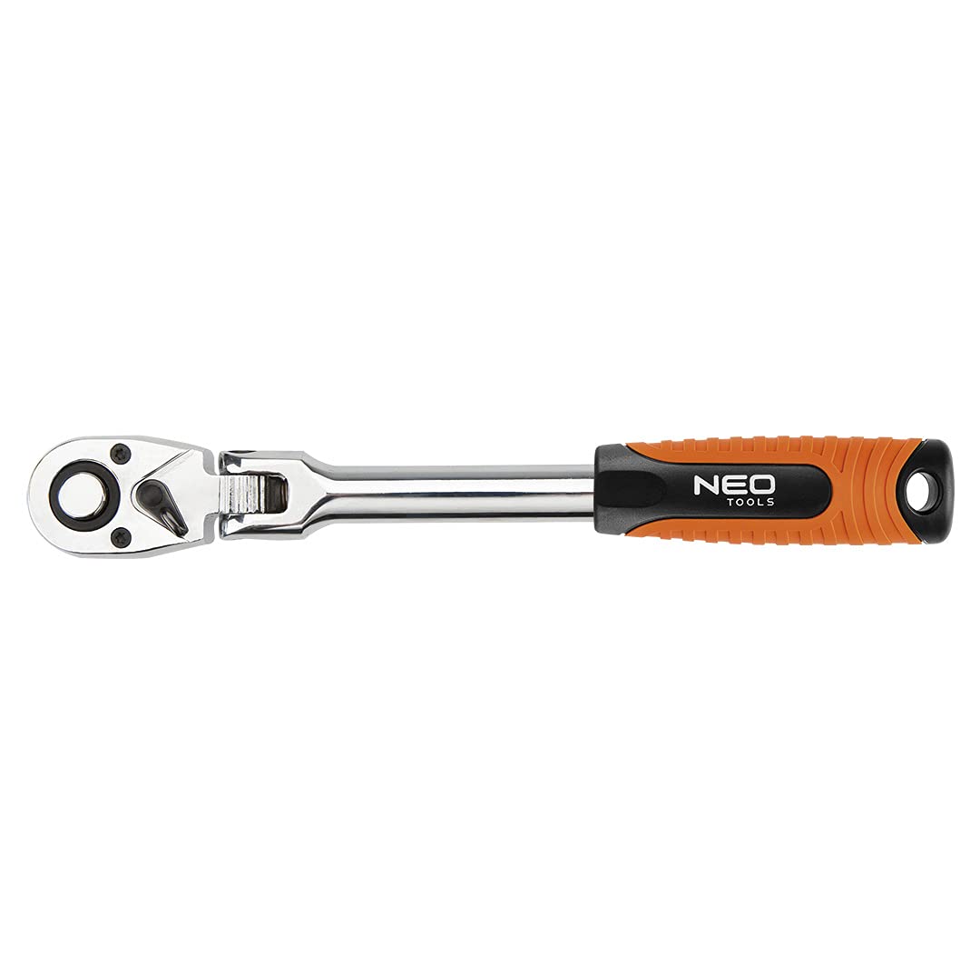 NEO 08-519 1/2-Inch Flexible Ratchet Handle