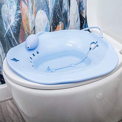 Bluefin Sitz Bath Tub for Hemorrhoid Treatment, New Moms Postpartum