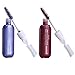Professional Temporary Hair Mascara Hair Color Stick Salon Diy Hair Dye (Sky Blue+Wine Red)
