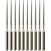 SE DF83510 Tapered Diamond Bead Reamer with Diamond Coated Tip (10 Piece), 2