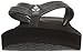 Reef Women's Cushion Twin Flip Flop, Black, 9 M US
