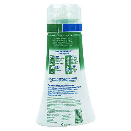image for SmartMouth Original Activated Mouthwash, 16oz - LIMITED RELEASE FLAVOR