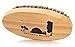 SAVANNA BEARD - Beard Brush and Comb Set - Red Sandalwood Beard Shaping Tool for Perfect Shaving Symmetry and 100% Boar Bristle Beard Brush in Stylish Package - Premium Grooming Kit - Perfect Gift