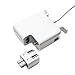 Macbook Air Charger, 45W Magnetic T-tip 2nd-Gen Power Adapter for Apple Macbook 11inch 13 inch(After Mid-2012)