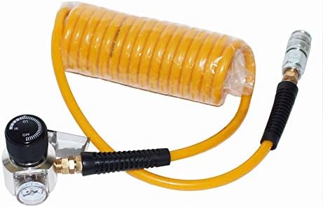 Portable tire inflator co2 Regulator