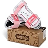 Simply Kids Kids Wrist Guards Skateboarding Protective Gear - Roller Skating Wrist Guards for Youth Toddler Girl Boy - Used Knee Pads and Elbow Pads - Kids Wrist Brace - Wrist-Guard Snowboarding