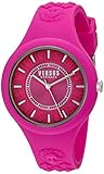 Versus by Versace Women's SOQ030015 Fire Island Quartz Watch With Pink Band