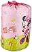 Disney Minnie Mouse Bowtique 2 Piece Slumberbag with Bonus Backpack with Straps, Pink