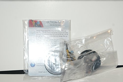 Ultron-18.2 Age of Ultron Heroclix #054a,b 54a,b 2 Dials 2 Cards
