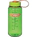 Nalgene Tritan Wide Mouth BPA-Free Water Bottle, Melon Ball, 16 oz