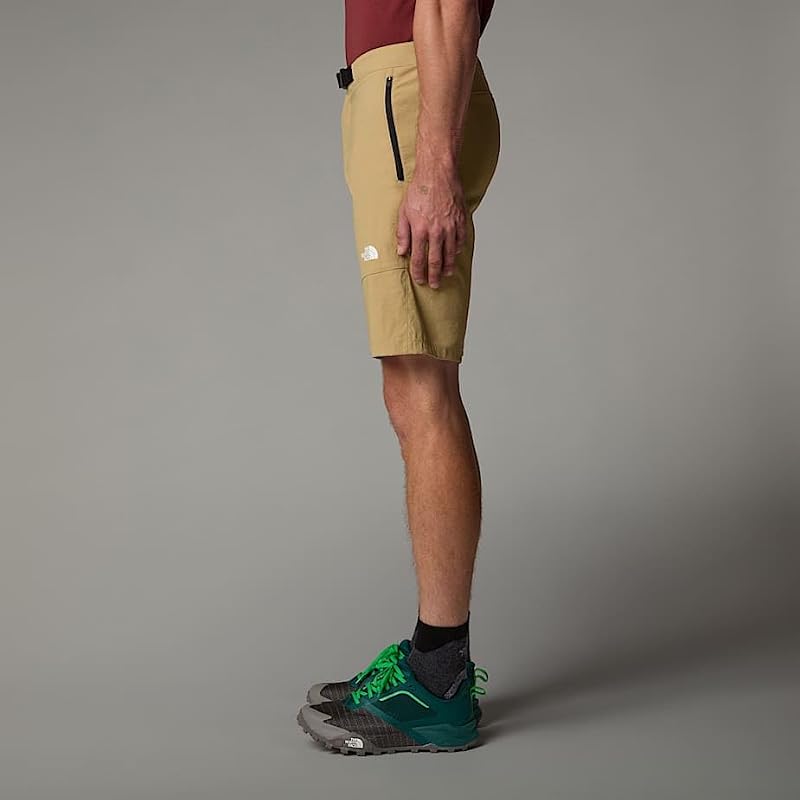NF0A495O4FS M Lightning Short - Calções Americanos Masculinos Stone - NPF tamanho 30