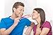 Lightsaber Chopsticks Light Saber Chopsticks Light Up Chop Sticks Reusable Funny Gift for Party (2 pairs, Blue Red)