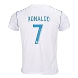#7 Ronaldo Real Madrid Home Kid Soccer Jersey & Matching Shorts Set 2017-18 …