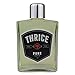 THRICE™ Pure Unscented Beard Oil - 2 fl oz - All Natural Beard Oil for Men Helps Reduce Beard Itch & Soften Coarse Facial Hair for an Ultra Smooth Beard. Handcrafted & American Made.