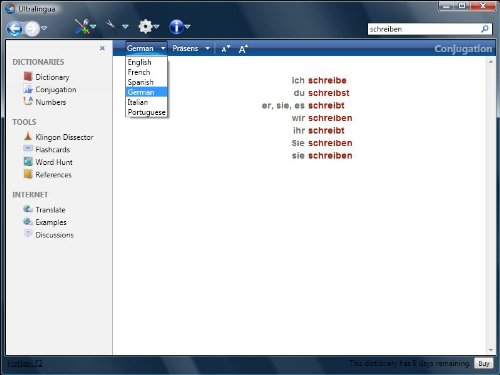 German-English Dictionary for PC [Download] - Thumbnail 2